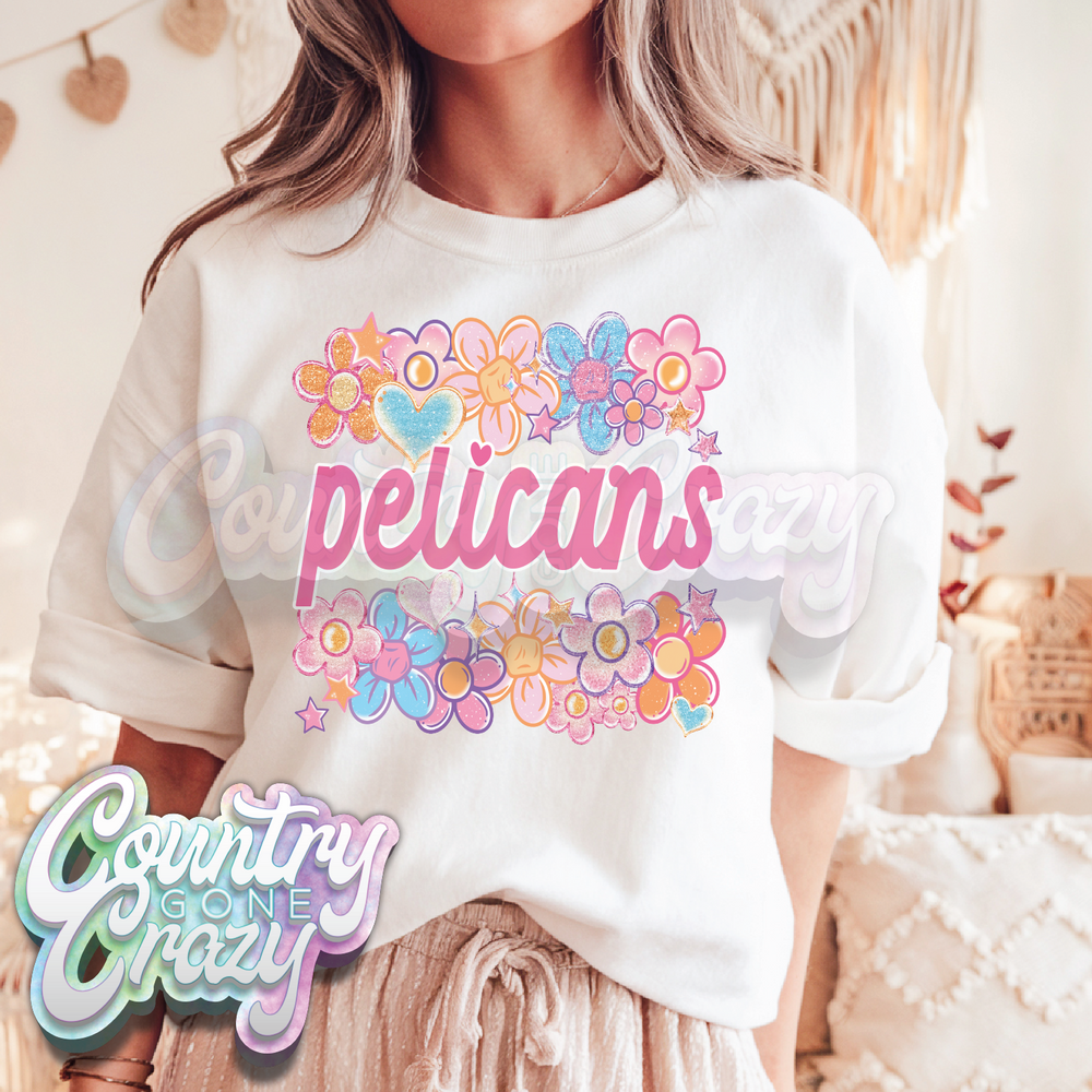 pelicans ♥ sweetness ♥ t-shirt-Country Gone Crazy-Country Gone Crazy