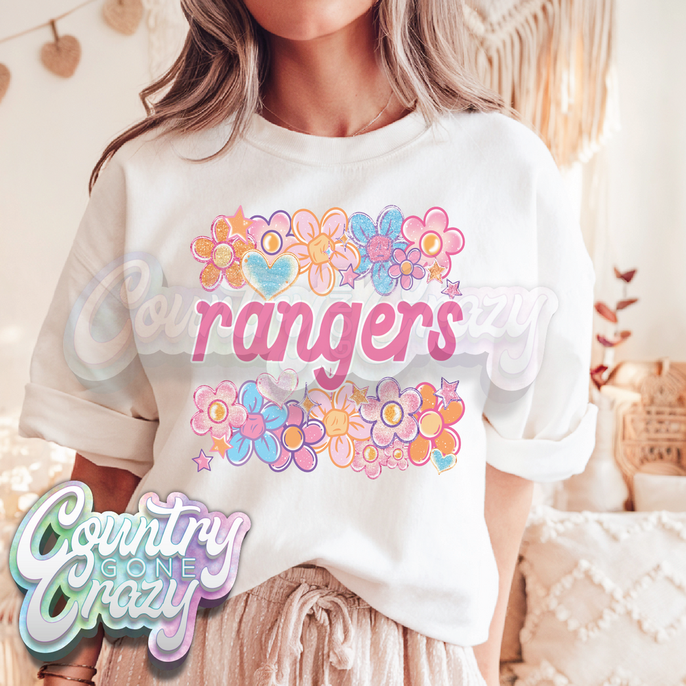 rangers ♥ sweetness ♥ t-shirt-Country Gone Crazy-Country Gone Crazy