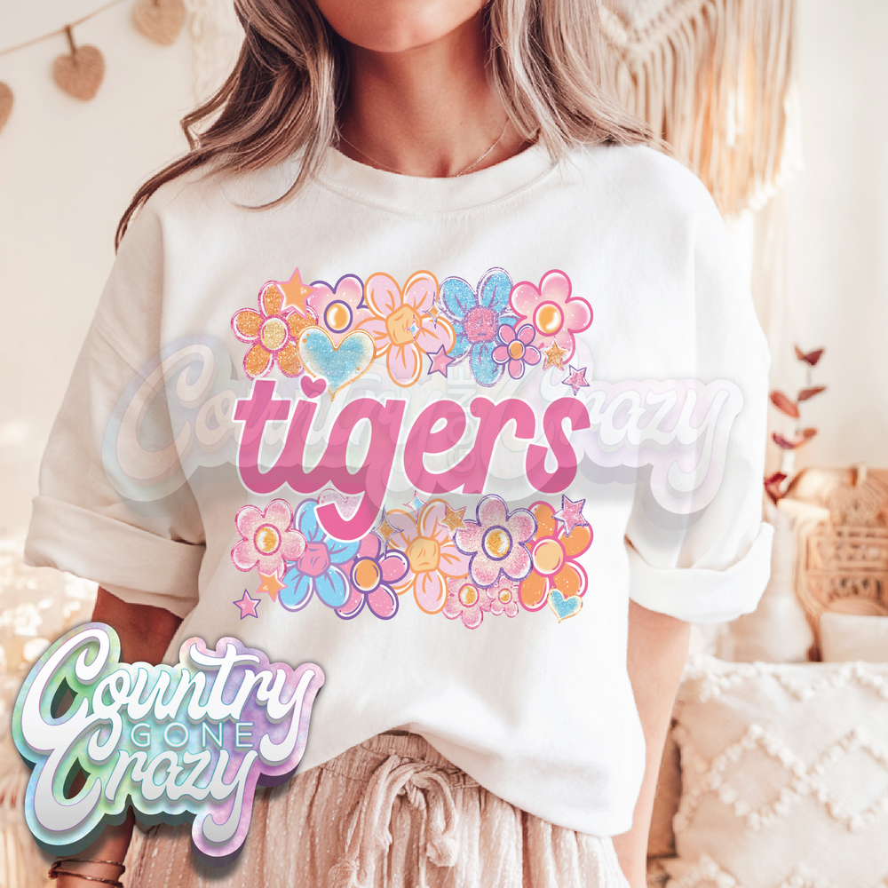 tigers ♥ sweetness ♥ t-shirt-Country Gone Crazy-Country Gone Crazy