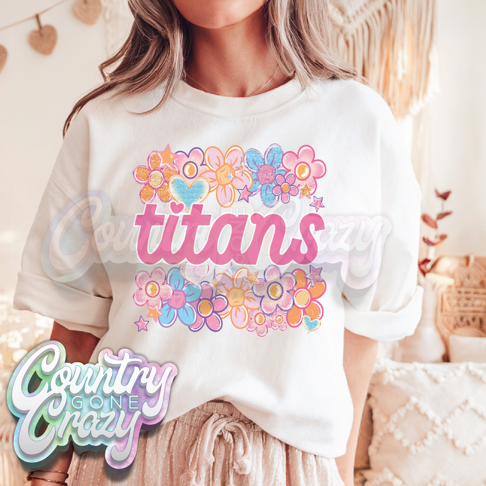 titans ♥ sweetness ♥ t-shirt-Country Gone Crazy-Country Gone Crazy