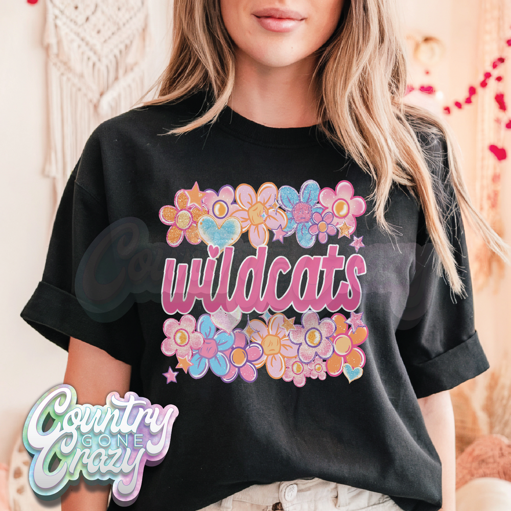 wildcats ♥ sweetness ♥ t-shirt-Country Gone Crazy-Country Gone Crazy