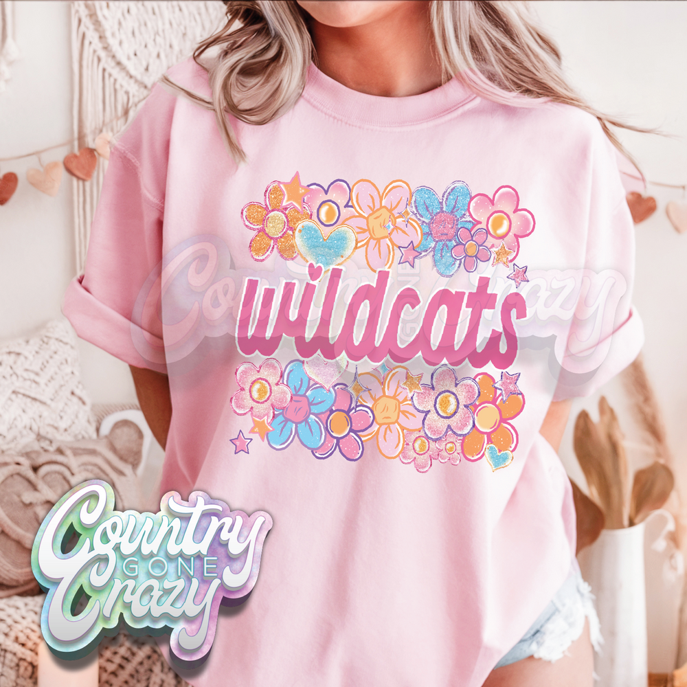 wildcats ♥ sweetness ♥ t-shirt-Country Gone Crazy-Country Gone Crazy