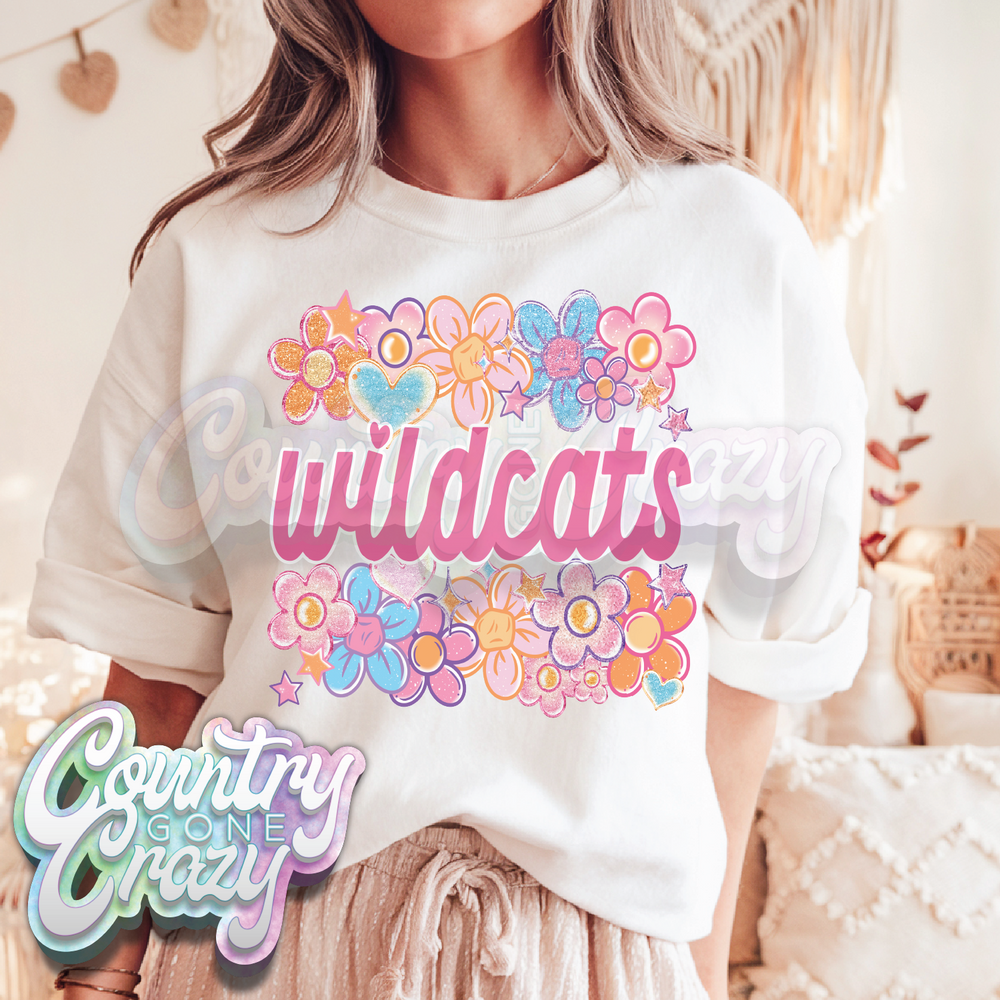 wildcats ♥ sweetness ♥ t-shirt-Country Gone Crazy-Country Gone Crazy