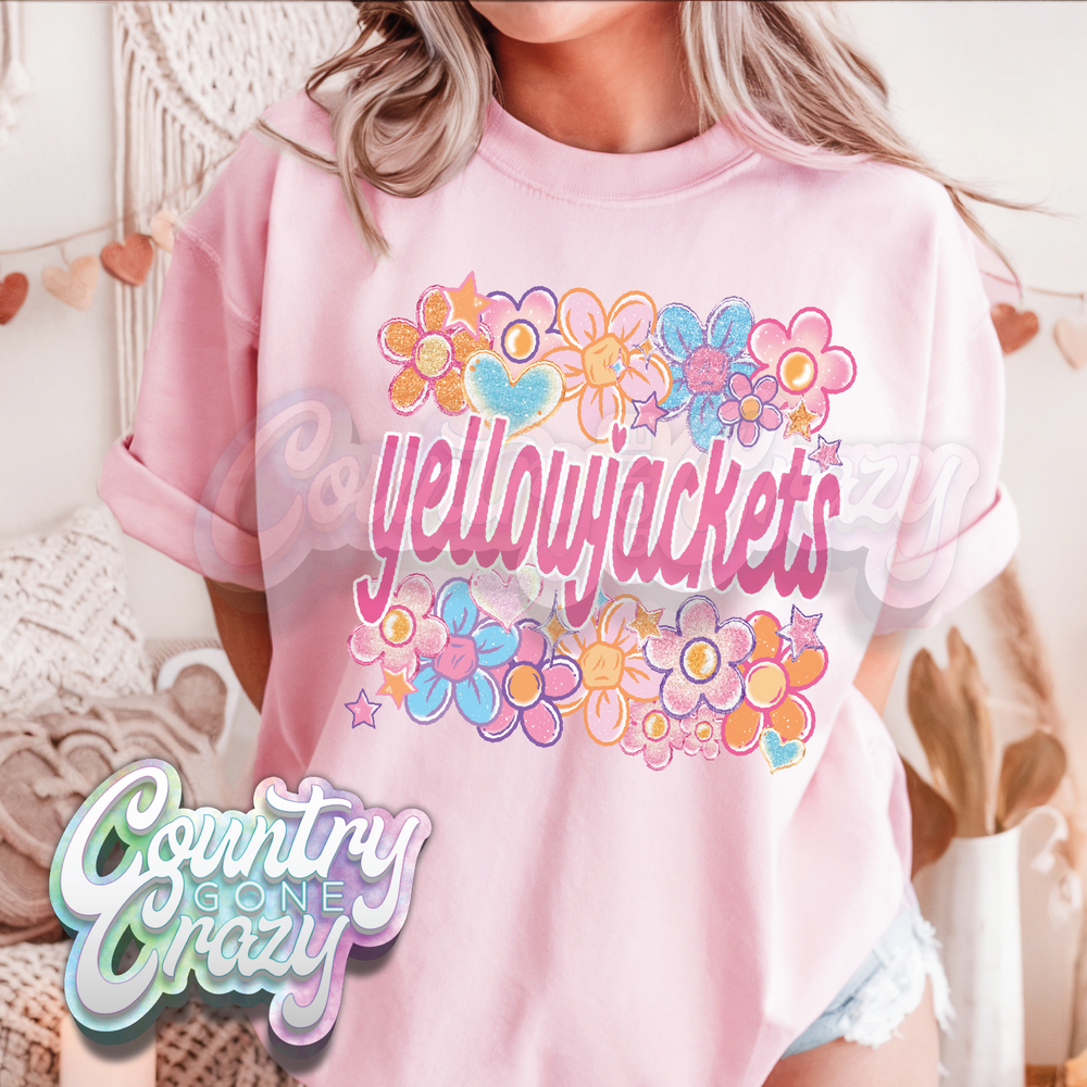 yellowjackets ♥ sweetness ♥ t-shirt-Country Gone Crazy-Country Gone Crazy