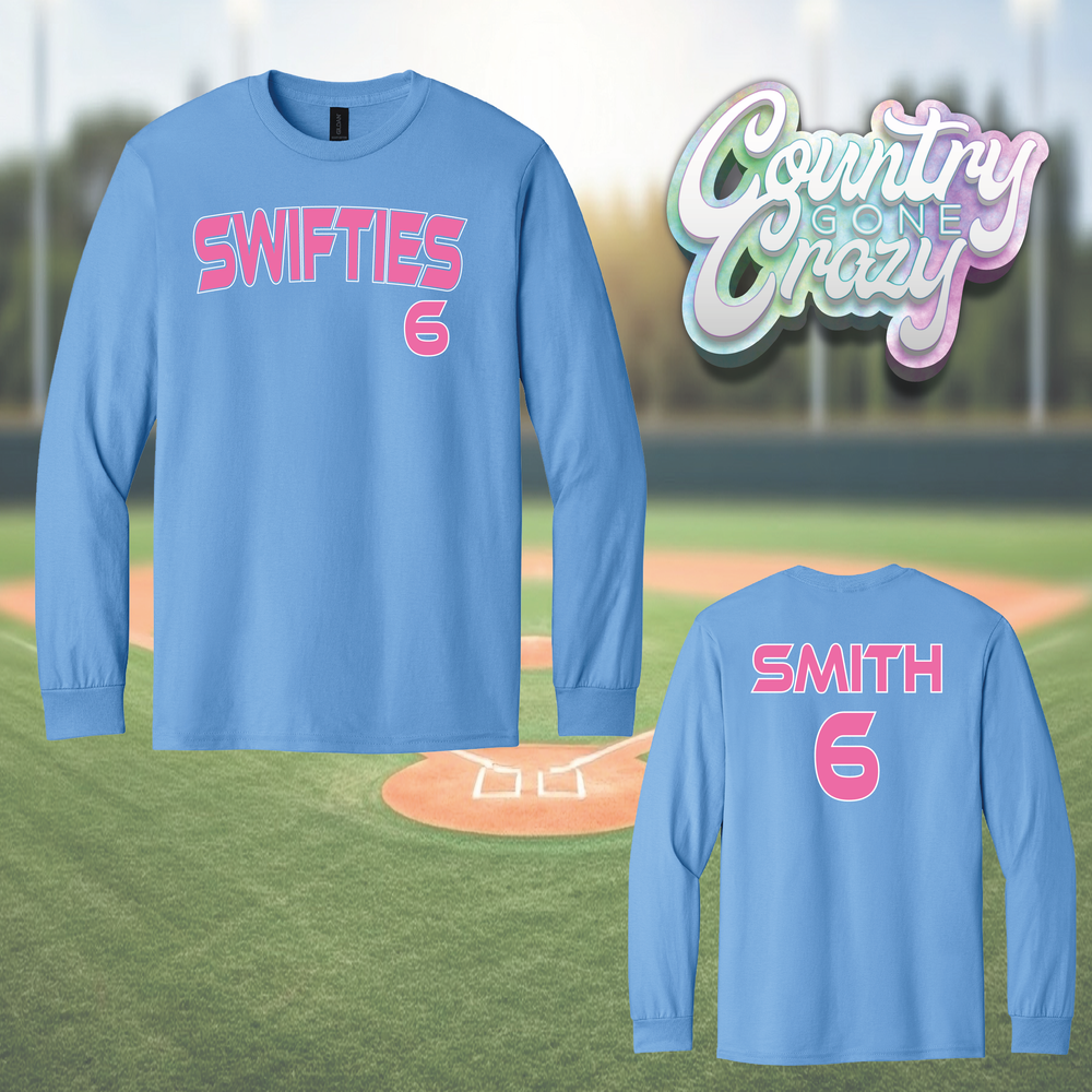 Swifties - Long Sleeve-Country Gone Crazy-Country Gone Crazy