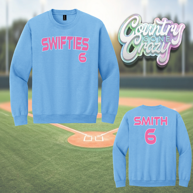 Swifties - Sweatshirt-Country Gone Crazy-Country Gone Crazy