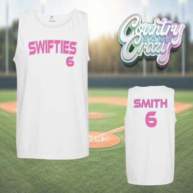 Swifties // Comfort Colors // TANK TOP //-Country Gone Crazy-Country Gone Crazy