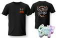 Richard Hunsinger Harley Memorial T-Shirt-Country Gone Crazy-Country Gone Crazy