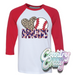 Rangers Baseball Raglan-Country Gone Crazy-Country Gone Crazy