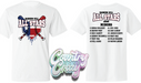 Barbers Hill All Stars Minors 2025 - Dry-Fit-Port & Company-Country Gone Crazy