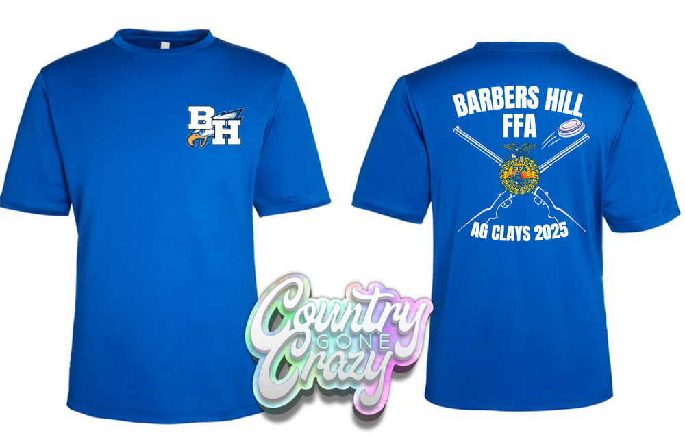 BARBERS HILL FFA AG CLAYS 2025-Port & Company-Country Gone Crazy