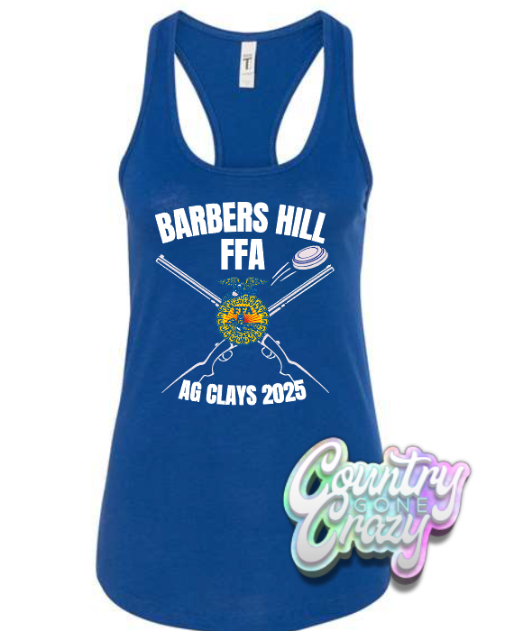 BARBERS HILL FFA AG CLAYS 2025-Port & Company-Country Gone Crazy