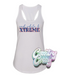 RED, WHITE AND XTREME - BELLA CANVAS FLOWY TANK TOP-Bella + Canvas-Country Gone Crazy