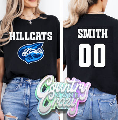 Hillcats Dry-Fit-Port & Company-Country Gone Crazy