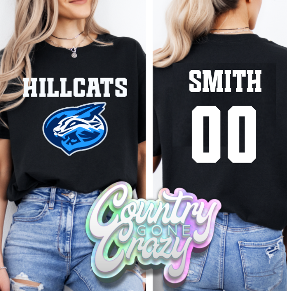 Hillcats Dry-Fit-Port & Company-Country Gone Crazy