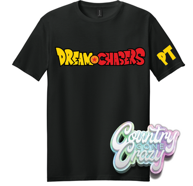 DreamChasers Primetime - DragonBallZ - T-Shirt-Country Gone Crazy-Country Gone Crazy