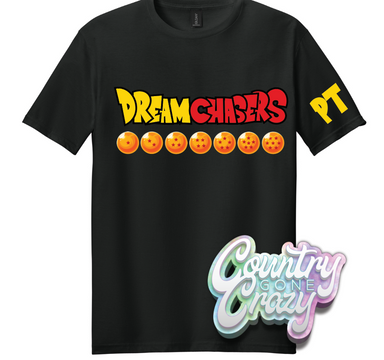 DreamChasers Primetime - DragonBallZ 2 - T-Shirt-Country Gone Crazy-Country Gone Crazy