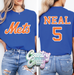 New York Mets T-Shirt-Country Gone Crazy-Country Gone Crazy