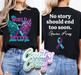 The world was a better place with you - Gavin's Story T-Shirt-Country Gone Crazy-Country Gone Crazy