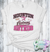 HT2345 • HOUSTON ASTROS PINK RETRO-Country Gone Crazy-Country Gone Crazy