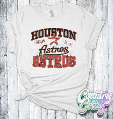 HT2346 • HOUSTON ASTROS RETRO-Country Gone Crazy-Country Gone Crazy