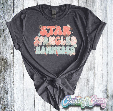 HT2406 • STAR SPANGLED HAMMERED-Country Gone Crazy-Country Gone Crazy