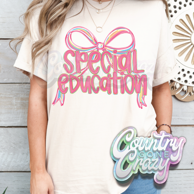 SPECIAL EDUCATION - COMFORT COLOR T-SHIRT-Country Gone Crazy-Country Gone Crazy