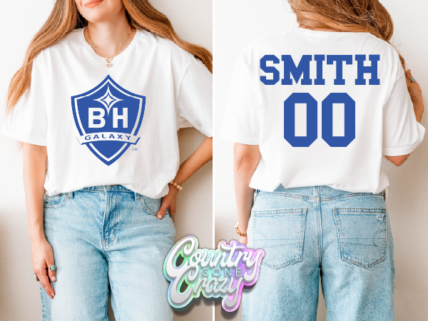 BH Galaxy Soccer Team - Infant / Toddler Royal Blue Option- Shirt-Country Gone Crazy-Country Gone Crazy