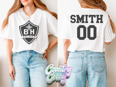 BH Galaxy Soccer Team - Infant / Toddler Dark Grey Option - Shirt-Country Gone Crazy-Country Gone Crazy