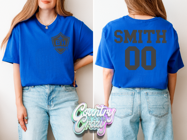 BH Galaxy Soccer Team - Pocket Only - Shirt-Country Gone Crazy-Country Gone Crazy