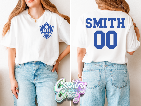 BH Galaxy Soccer Team - Pocket Only - Shirt-Country Gone Crazy-Country Gone Crazy