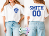 BH Galaxy Soccer Team - Pocket Only Infant / Toddler Royal Blue Option - Shirt-Country Gone Crazy-Country Gone Crazy