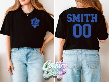 BH Galaxy Soccer Team - Pocket Only - Shirt-Country Gone Crazy-Country Gone Crazy