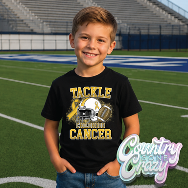 TACKLE CHILDHOOD CANCER //-Country Gone Crazy-Country Gone Crazy