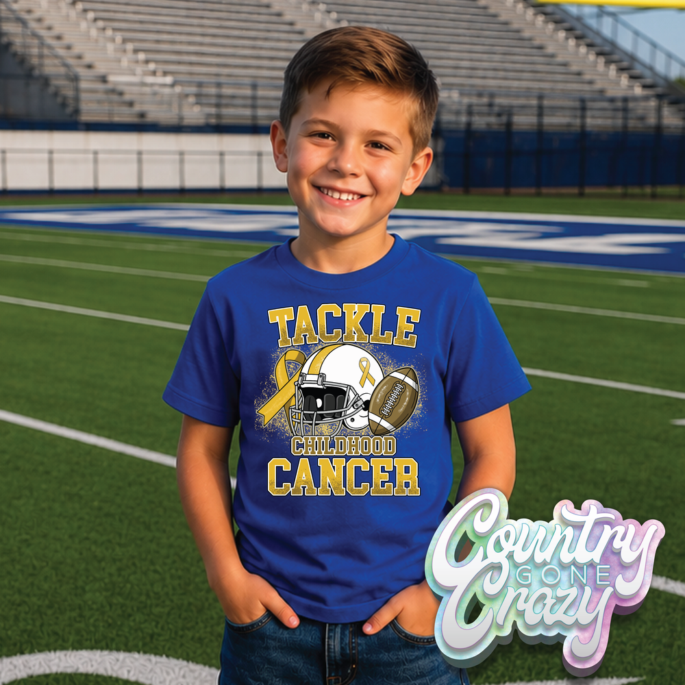 TACKLE CHILDHOOD CANCER //