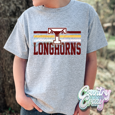 Tarkington Longhorns - Superficial - T-Shirt-Country Gone Crazy-Country Gone Crazy