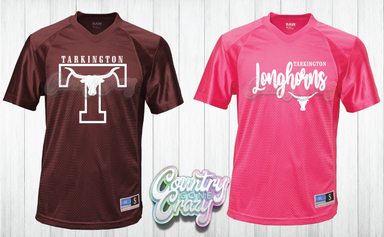 Tarkington Longhorns Football Jersey *Pre-Order*-Country Gone Crazy-Country Gone Crazy