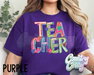 TEACHER • Splash • T-Shirt-Country Gone Crazy-Country Gone Crazy