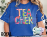 TEACHER • Splash • T-Shirt-Country Gone Crazy-Country Gone Crazy