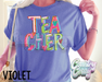 TEACHER • Splash • T-Shirt-Country Gone Crazy-Country Gone Crazy