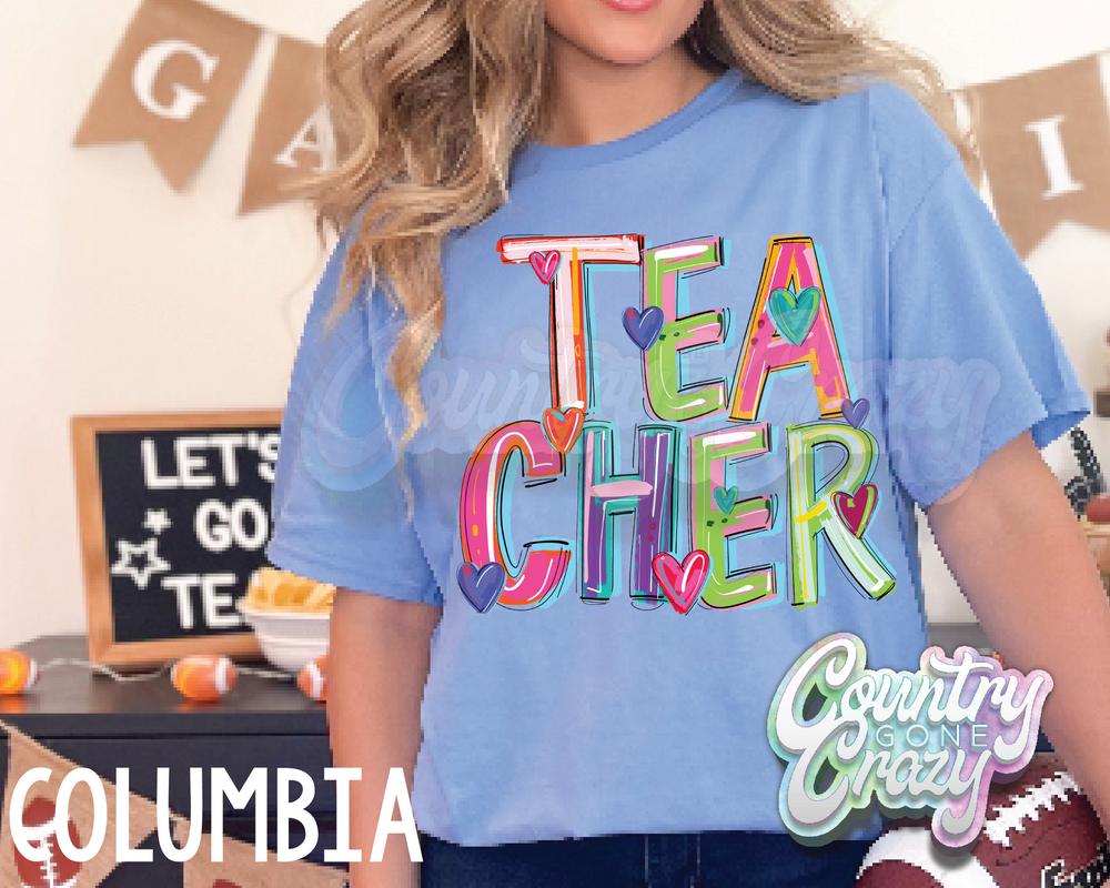 TEACHER • Splash • T-Shirt-Country Gone Crazy-Country Gone Crazy