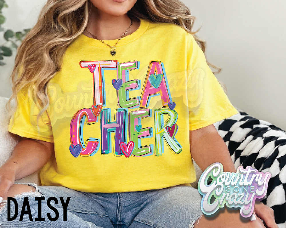 TEACHER • Splash • T-Shirt-Country Gone Crazy-Country Gone Crazy