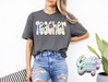 TEACHER - CHECKY FONT - T-Shirt-Country Gone Crazy-Country Gone Crazy