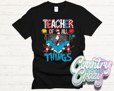 Teacher of All Things - T-Shirt-Country Gone Crazy-Country Gone Crazy