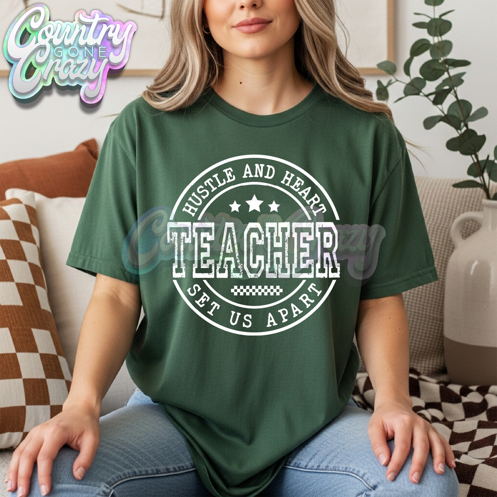 Teacher // Hustle and Heart-Country Gone Crazy-Country Gone Crazy