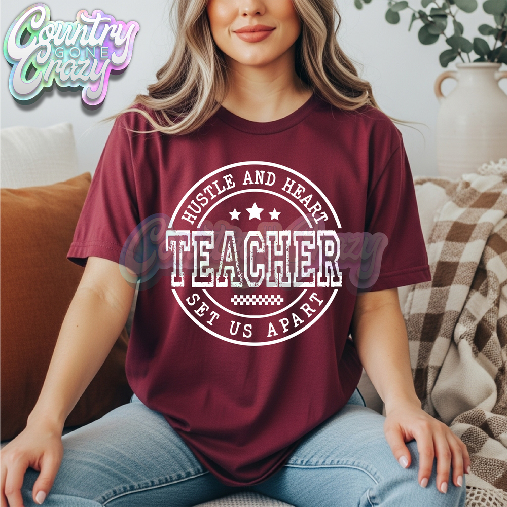 Teacher // Hustle and Heart-Country Gone Crazy-Country Gone Crazy