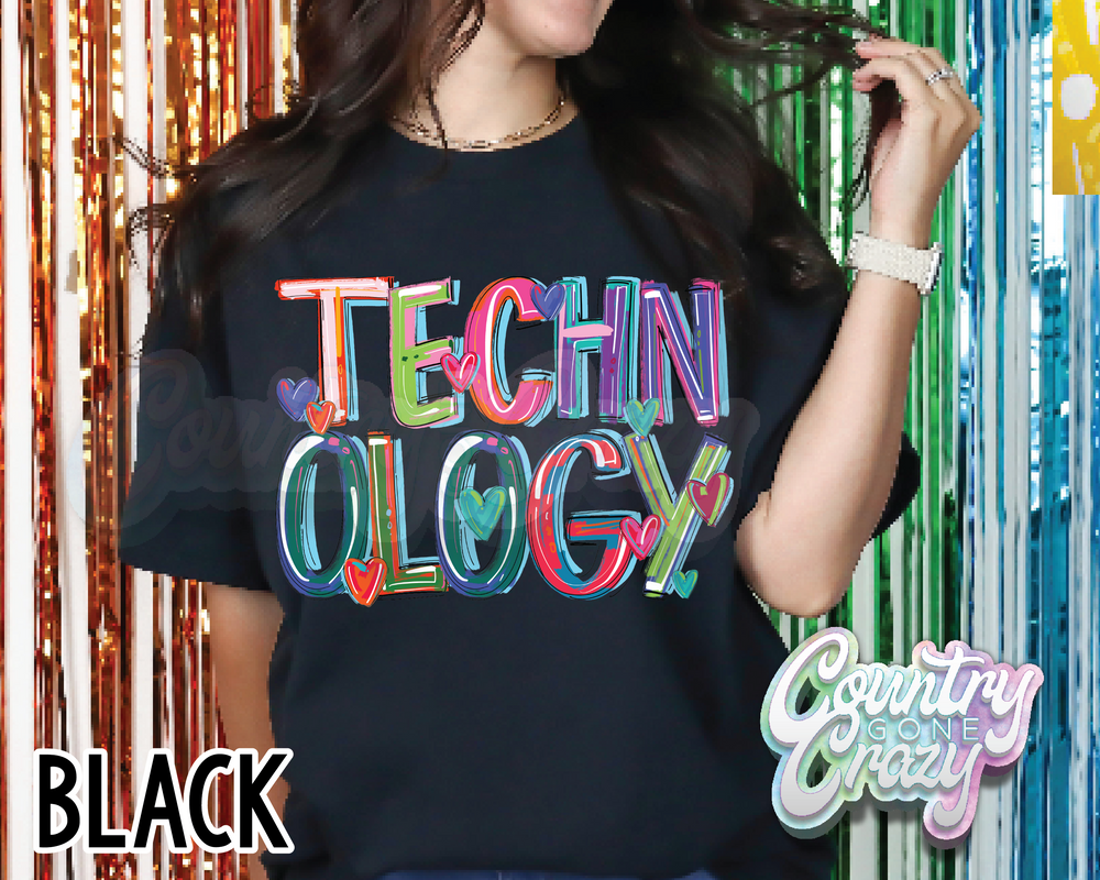 TECHNOLOGY • Splash • T-Shirt-Country Gone Crazy-Country Gone Crazy