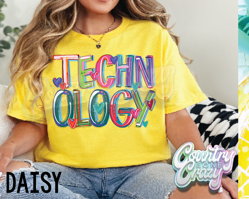 TECHNOLOGY • Splash • T-Shirt-Country Gone Crazy-Country Gone Crazy