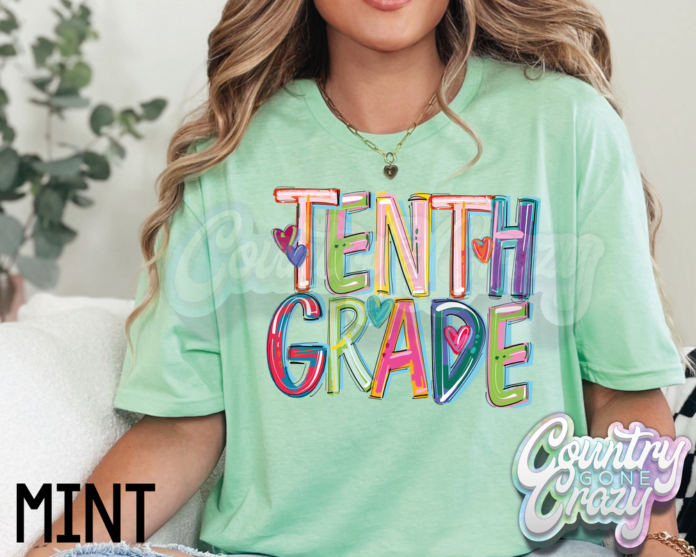 Tenth Grade • Splash • T-Shirt-Country Gone Crazy-Country Gone Crazy