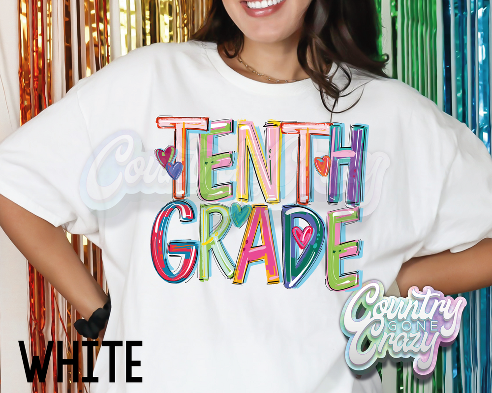 Tenth Grade • Splash • T-Shirt-Country Gone Crazy-Country Gone Crazy